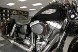 K&N  00-16 Harley Davidson Street Metal Intake System Flare Black - RK-3932B