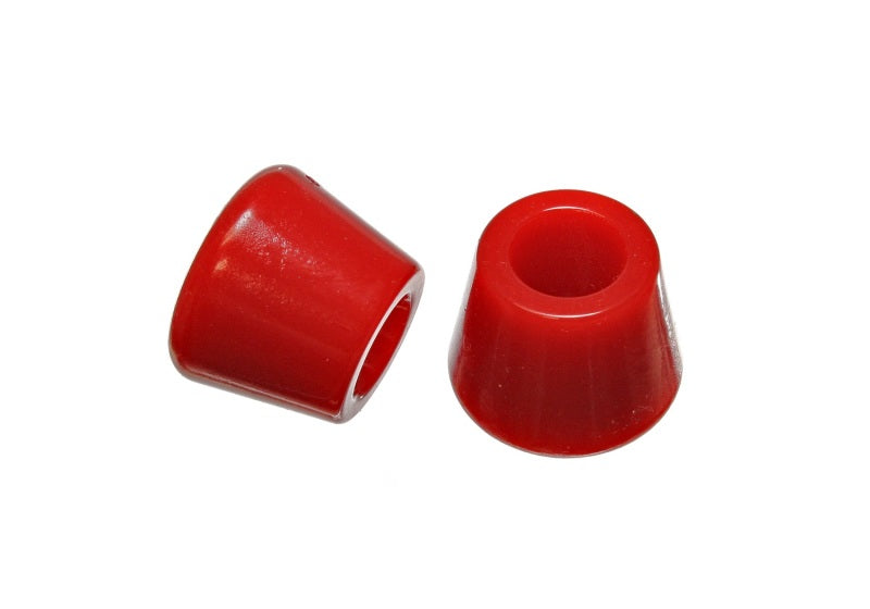 Energy Suspension 92-01 Honda Prelude Red Front Bump Stop Set - 16.9101R