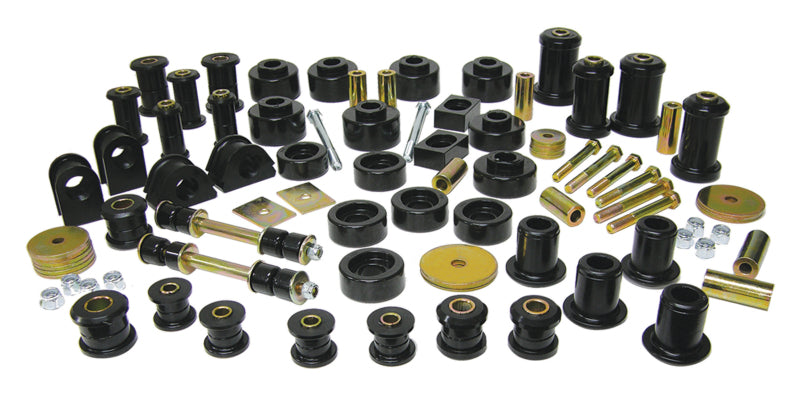 Prothane 97-03 Ford F150/250LD 4wd Total Kit - Black - 6-2036-BL