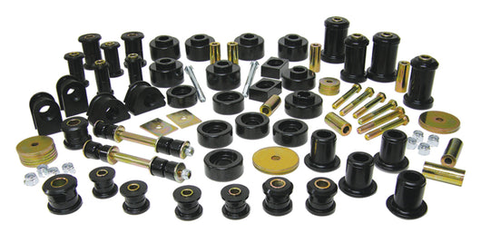 Prothane 97-03 Ford F150/250LD 4wd Total Kit - Black - 6-2036-BL