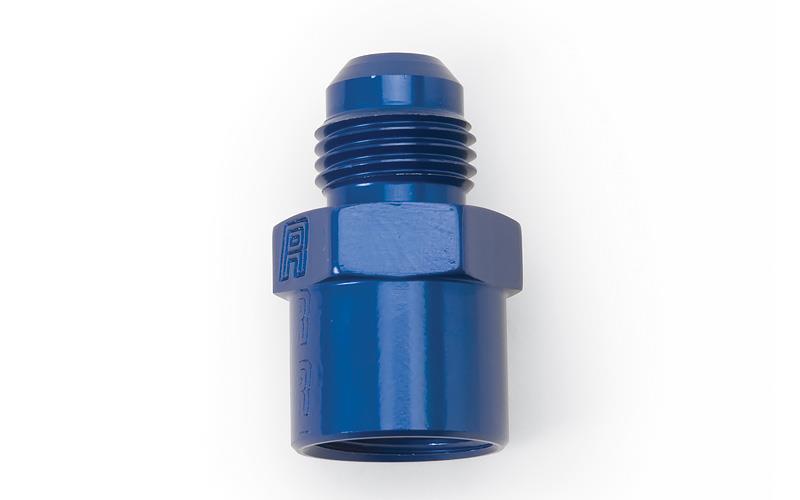 Russell Performance M16 x 1.5 to -6 Flare (Pumps with 1/2in-20 Inverted Flare Thread) - Black - 640833