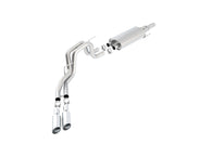 Borla 10-14 Ford F-150 SVT Raptor 6.2L-8cyl SS Catback Exhaust - 140383