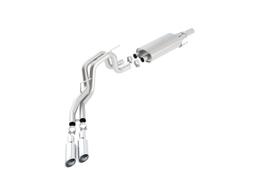 Borla 10-14 Ford F-150 SVT Raptor 6.2L-8cyl SS Catback Exhaust - 140383
