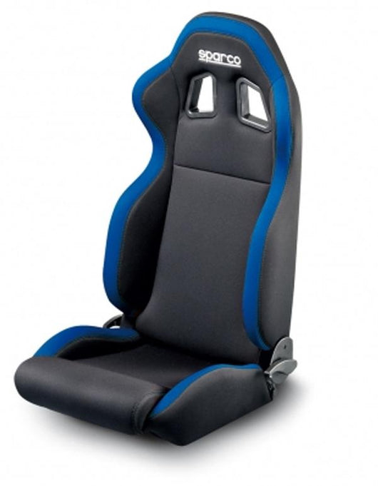 Sparco Seat R100 Black/Blue - 00961NRAZ