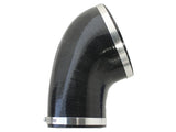 aFe MagnumFORCE Intakes Torque Booster Tube BMW M3 (E46) 01-07 L6-3.2L Black Upgrade 51/54-10461 - 54-10469-B