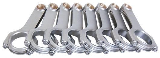 Eagle Ford 302 2.100in Journals .927in Pin H-Beam Connecting Rods w/ARP2000 Bolts (Set of 8) - CRS5400S3D2000