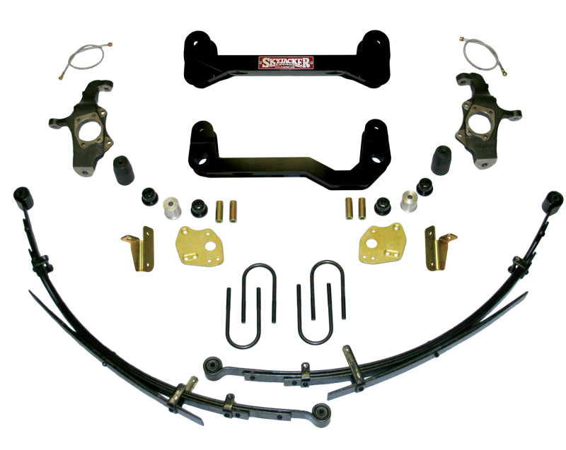 Skyjacker 4"SYS,04-12 COLORA/CANY 2WD - CC429KS