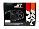 K&N Performance Intake Kit  07-10 Fiat Grand Punto /10-12 Punto Evo/12-13 Punto / 08-13 Alpha Mito - 57S-3300