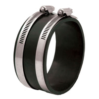Spectre Coupler 3.5in. (PVC) - Black - 9571