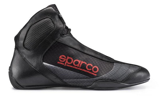 Sparco Shoe Suprlgra KB10 47 Blk/Red - 00125647NRRS