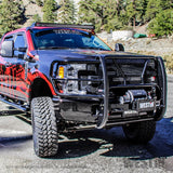 Westin 2017-2018 Ford F-250/350 HDX Winch Mount Grille Guard - Black - 57-93905