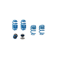 Bilstein B16 (PSS10) Front & Rear Performance Sus System 2015 VW Golf w/ 50mm Outside Dia Strut - 48-230032