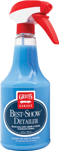 Griots Garage Best of Show Detailer - 22oz - 10980