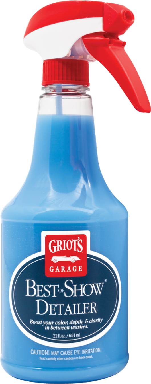 Griots Garage Best of Show Detailer - 22oz - 10980