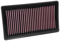 K&N 17-18 Kia Rio IV 1.0L Drop In Air Filter - 33-3081