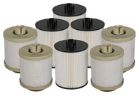 aFe Pro GUARD D2 Fuel Filter 08-10 Ford Diesel Trucks V8 6.4L (td) (4 Pack) - 44-FF013-MB