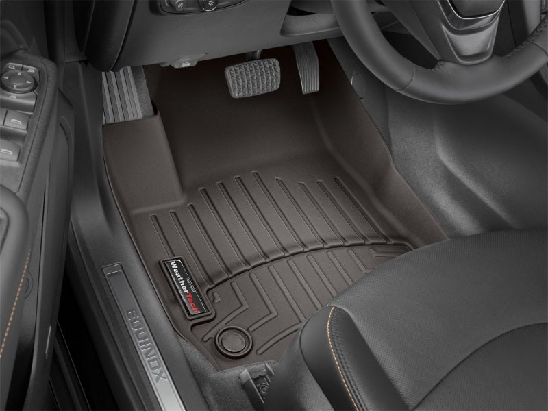 WeatherTech 2019+ BMW X5 Front FloorLiner - Cocoa - 4715071