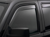 WeatherTech 09-13 Dodge Journey Front Side Window Deflectors - Light Smoke - 70490