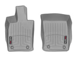 WeatherTech 2017+ Porsche Panamera Front FloorLiner - Grey - 4611801