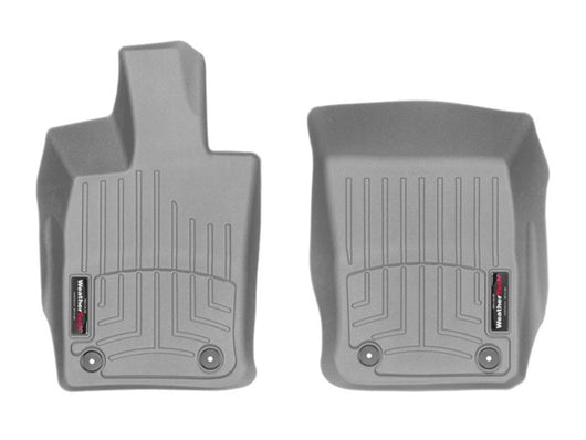 WeatherTech 2017+ Porsche Panamera Front FloorLiner - Grey - 4611801