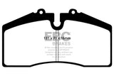 EBC 05+ Ford Saleen Mustang Brembo front calipers Redstuff Front Brake Pads - DP31014C