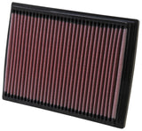 K&N 00-09 Hyundai Coupe/Elantra/Tiburon/Tuscon / 05-10 Kia Drop In Air Filter - 33-2201