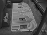 WeatherTech 07-10 Chevrolet Suburban Rear Rubber Mats - Grey - W264GR