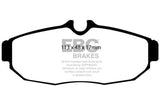EBC 05-10 Ford Mustang 4.0 Greenstuff Rear Brake Pads - DP21741