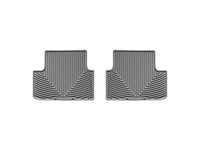 WeatherTech 08-12 Honda Accord Rear Rubber Mats - Grey - W198GR