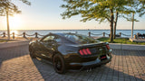 Corsa 15-16 Ford Mustang GT 5.0 3in Cat Back Exhaust Polish Quad Tips (Sport) - 14337