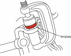 SPC Performance OFFSET BALLJOINT (1.5 deg.) - 23830