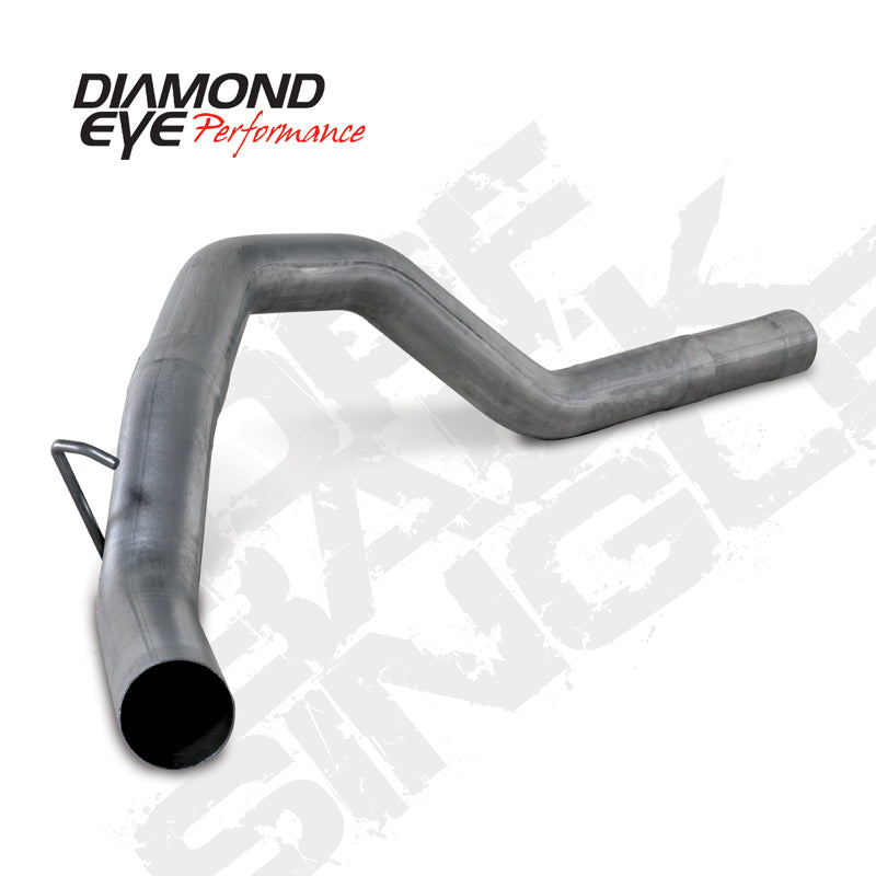 Diamond Eye KIT 4in DPF-BACK SGL SS: DODGE 6.7L 2500 2014 SHORT BOX CREW CAB & MEGA CAB - K4259S