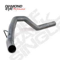Diamond Eye KIT 4in DPF-BACK SGL SS: DODGE 6.7L 2500 2014 SHORT BOX CREW CAB & MEGA CAB - K4259S