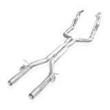 Stainless Works 2016-18 Camaro SS Headers 1-7/8in Primaries 3in High-Flow Cats X-Pipe AFM Delete - CA16HCATST
