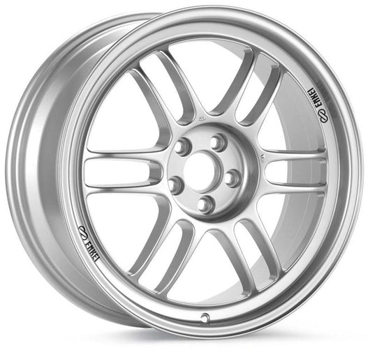 Enkei RPF1 18x7.5 5x100 48mm Offset 73mm Bore Silver Wheel *MIN ORDER QTY 40 / NO CANCEL* - 3798758048SP
