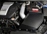 K&N 14-16 Kia Forte Coup L4-1.6L F/I Silver Typhoon Short Ram Intake - 69-5316TS