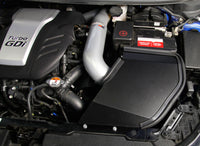 K&N 14-16 Kia Forte Coup L4-1.6L F/I Silver Typhoon Short Ram Intake - 69-5316TS