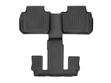 WeatherTech 2017+ GMC Arcadia Rear FloorLiner - Black (2nd Row Bucket Seats Only) - 4410803