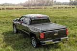 Roll-N-Lock 05-17 Nissan Frontier Crew Cab SB 58 1/2in M-Series Retractable Tonneau Cover - LG807M