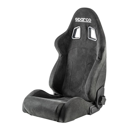Sparco Seat R600 Alcantara Black - 00968ANR