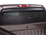 AVS 04-06 Toyota Tundra Access Cab Sunflector Rear Window Truck Sun Deflector 1pc - Smoke - 93410