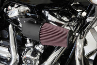 K&N 2017 Harley-Davidson H/D Touring Models Aircharger Performance Intake - Black - 63-1138