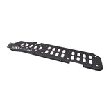 Westin/Snyper 07-17 Jeep Wrangler Unlimited Gas Tank Skid Plate - Textured Black - 42-21055