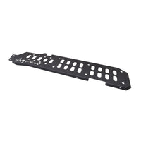 Westin/Snyper 07-17 Jeep Wrangler Unlimited Gas Tank Skid Plate - Textured Black - 42-21055