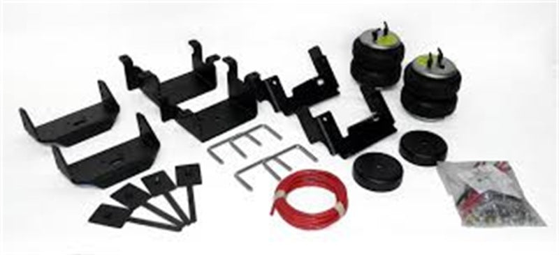 Firestone Ride-Rite Air Helper Spring Kit Rear 09-14 Ford F-150 2WD/4WD (w/B&W Hitch) (W217602542) - 2542
