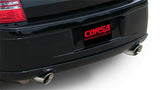 Corsa 05-10 Dodge Charger No Towing Hitch SRT-8 6.1L V8 Polished Xtreme Cat-Back Exhaust - 14440