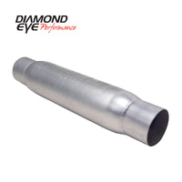 Diamond Eye RESONATOR 4in W/ ENDS (CLAMPED) AL - 400405