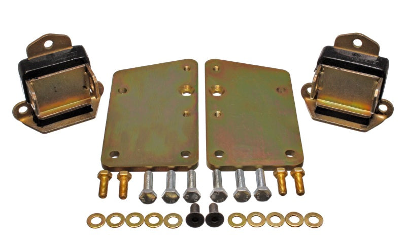 Energy Suspension Ls Conversion Mtr Mount Set  - Black - 3.1148G