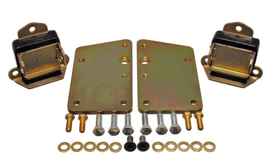 Energy Suspension Ls Conversion Mtr Mount Set  - Black - 3.1148G