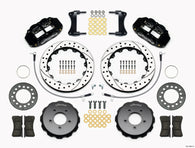 Wilwood Narrow Superlite 6R Front Hat Kit 12.88in Drilled 2005-Up Mazda Miata w/ Lines - 140-12907-D